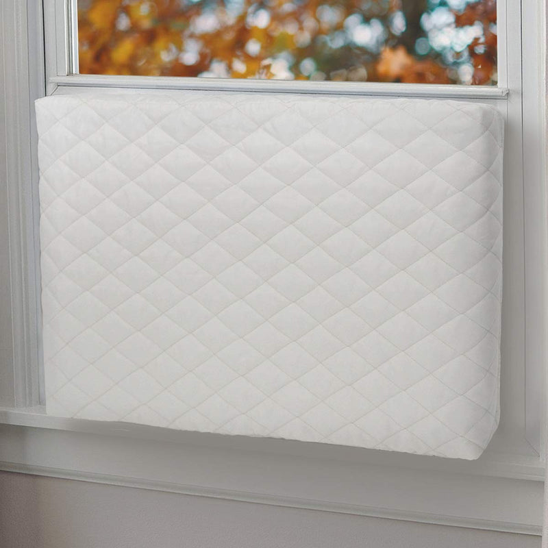 Window Air Conditioner Protective Cover Dustproof Windproof Indoor Cold Air Out