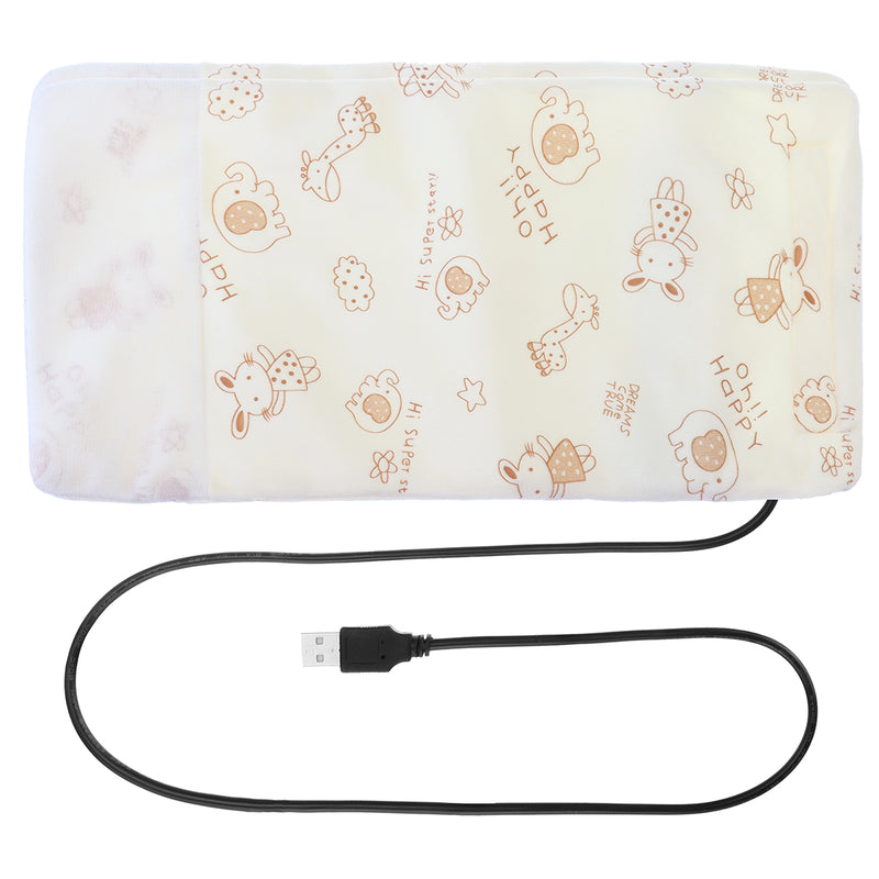 USB Baby Feeding Milk Bottle Warmer Heating Insulation Cover Outdoor Portable