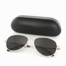 Anti UV Anti Tracking Rear View Sun Glassess Anti-Track Monitor Aviator Sun Glassess Security Mirror