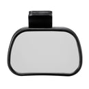 Car Safety Seat Rear View Mirror Baby Child Observation Mirror With Suction Cup Mirror Clip