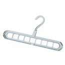 Hanger Multi-port Support Circle Cloth Hanger Clothes Drying Racks Multifunction Plastic Scarf Clothes Hangers Storage Rack