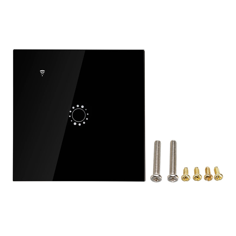 250V 10A 1/2/3 Gang Smart WiFi Touch Light Switch RF APP Remote Control Socket
