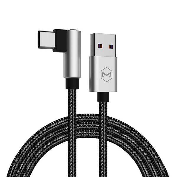 Mcdodo 5A Fast Charing Braided-Nylon USB Type C Data Cable for Samsung Huawei 5V 4.5A Xiaomi
