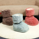 Electric Foot Winter Warmer Shoes Plush Heating Warm Slipper Feet Heat