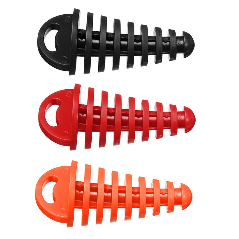 68mm*38mm Waterproof Motocross Exhaust Muffler Rubber Stopper Off-road Plug