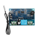 5pcs XH-W1401 Intelligent Digital Display Temperature Controller Upper And Lower Limit Setting