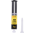 Deli 53574 Liquid Glue AB Glue Dry Curing For Metal Plastic Wood Glass Ceramics High Strong Adhesive Liquid Glue