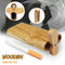 T obacco Dugout Wood Dugout Pipe Set C igarette Pipes Case with Bat