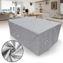 Large Capacity Waterproof Furniture Table Sofa Chair Cover Garden Outdoor Patio Protector
