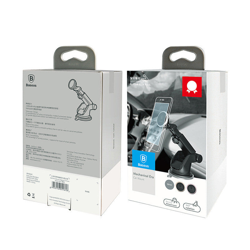 Baseus Magnetic 360 Degree Rotation Dashboard Car Mount Phone Holder Stand for iPhone Xiaomi