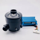 24V DC Blower 13Kpa High Pressure Small Brushless Blower DC Blower Pipe Fan Dust Sampling Collecting Instrument