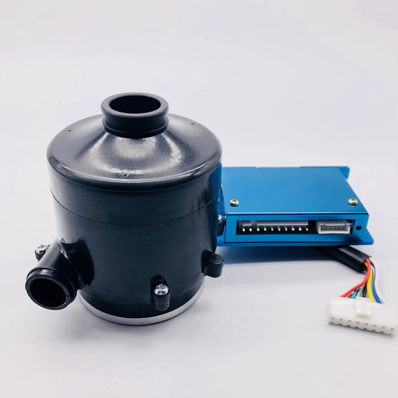24V DC Blower 13Kpa High Pressure Small Brushless Blower DC Blower Pipe Fan Dust Sampling Collecting Instrument