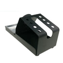 KSGER 907 Metal Soldering Handle Stand Holder with A Square Sponge Carrier Platform Holder