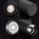 IPRee 500ml Vacuum Thermos Portable Travel Frosted Sport Water Bottle 304 Stainless Steel Insulated Cup