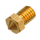 TRONXY V6 0.2/0.3/0.4/0.5/0.6/0.8mm M6 Thread Brass Extruder Nozzle For 3D Printer Parts