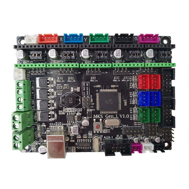 MKS-GEN L V1.0 Integrated Controller Mainboard + 5pcs TMC2208 Stepper Motor Driver For 3D Printer