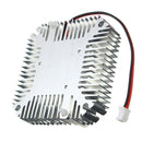 DC 12V LED light Cooling Cooler Heat Sink With Fan For 5W/10W High Power