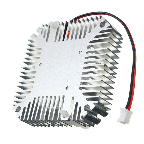 DC 12V LED light Cooling Cooler Heat Sink With Fan For 5W/10W High Power