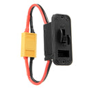 Axial XT60 Plug On Off Switch Connector with Extend Wire Cable For RC Lipo Battery