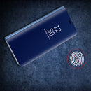 Bakeey Mirror View Anti-fingerprint Flip Protective Case For Asus Zenfone Max Pro (M2) ZB631KL
