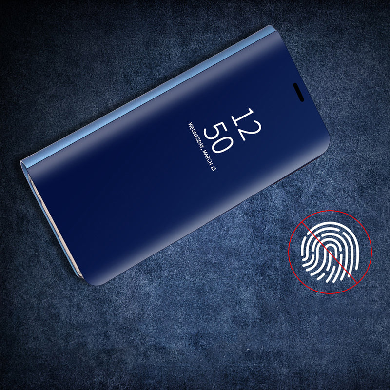 Bakeey Mirror View Anti-fingerprint Flip Protective Case For Asus Zenfone Max Pro (M2) ZB631KL