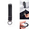 XIAOMI VLLICON Leather Keychain Hand Woven 360 Rotating Car Key Ring Holder