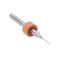 M6*30mm Throat with Teflon Tube + 0.4mm 1.75mm Brass Nozzle With Cleaning Drill Bit DIY Kit