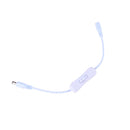 5.5x2.1mm Power Supply Adapter Connector with On/Off Switch for DC12V 5050 3528 LED Strip Light