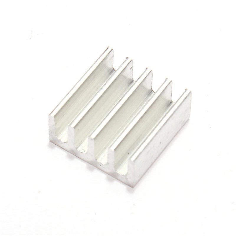 Aluminum 9*9*5mm Heat Sink With Adhesive For A4988 Stepper Motor Driver Module 3D Printer