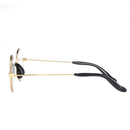 KCASA Retro Anti-blue Round Frame Presbyopic Reading Glasses Computer Goggles for Women for Men