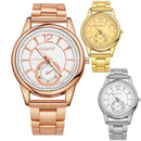 GAIETY A0820 Decorative Little Dial Women Wrist Watch Business Female Analog Quartz Watch