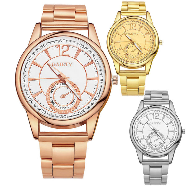 GAIETY A0820 Decorative Little Dial Women Wrist Watch Business Female Analog Quartz Watch