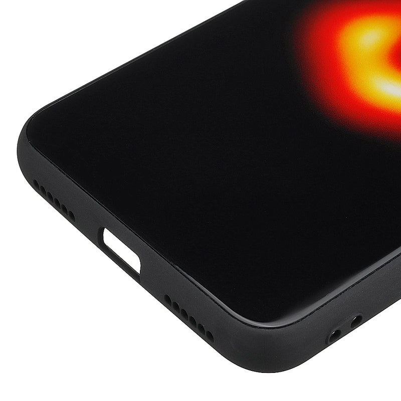 Bakeey Black Holes Collapsar Tempered Glass&Soft TPU Protective Case For Xiaomi Pocophone F1