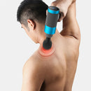 6000MAh USB LED Electric Percussion Massager 6800r/min / 7200r/min Handheld Therapy Device For Relaxing Shock Vibration Deep Muscles Electric Massager