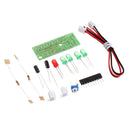 EQKIT DIY Kit KA2284 Audio Level Indicator Suite Trousse Electronic Parts 5mm RED Green LED Level Indicating 3.5-12V