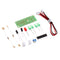 EQKIT DIY Kit KA2284 Audio Level Indicator Suite Trousse Electronic Parts 5mm RED Green LED Level Indicating 3.5-12V