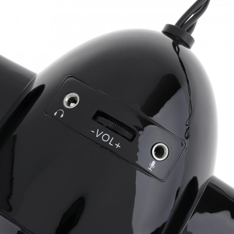 SADA D-219 AUX Multi-media Bluetooth Stereo Surround Sound Mini Aircraft Computer Speaker with 3 Speakers Units