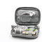 Boona 12cm*7.5cm Digital Accessories Storage Bag U Disk Memory Card USB Cable Earphone Organizer Travel Bag