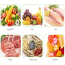 KCASA KC-VB06 15x500cm Vaccum Seal Ring Bag Roll Food Sealer machine Bag Kitchen Storage Fresh-keeping