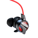 Baseus GAMO H15 3.5mm Wired Control Earphone HiFi Stereo Gaming Headphone with Dual Mic