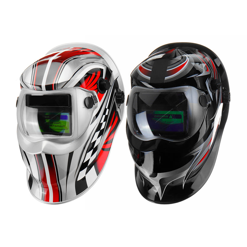 Solar Auto Darkening Welding Helmet Tig Mig Mask Grinding Protective Shield Tool