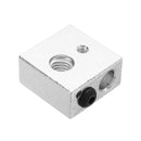 CTC MK8 0.4 mm Extruder Nozzle + PTFE Throat + Heating Block + Insulation Tape Hotend Kit