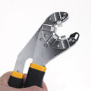 8 Inch Multi-function Adjustable Vintage Hexagon Wrench Carbon Steel U niversal Tool B ionic Wrench Magic Wrench