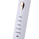 Minleaf ML-201 Sonic Electric Toothbrush USB Induction Charging Full Body Washable with 4 Replacement Brush Heads