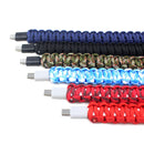 IPRee EDC Outdoor Survival Bracelet Camping Emergency Paracord Tool Kits USB Android Data Cable