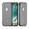 Bakeey Frameless Frosted Shockproof Anti-fingerprint With Metal Ring PC Translucent Protective Case for iPhone XS Max