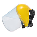 Protective Full Face Mask Helmet Anti-UV Clear Safety Anti Splash Shield Visor
