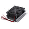 50W DIY Thermoelectric Cooler Cooling System Semiconductor Refrigeration System Kit Heatsink Peltier Cooler for 15L Water