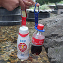 HONANA CF-BC01 Outdoors Sports Water Bottle Buckle Hook Holder Clip Bottle Hanger Carrier