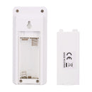 TS-77 0~50C Wireless Digital Thermometer Hygrometer Color Screen Electronic Temperature Measurement Instrument